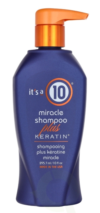 It\'s a 10 Miracle Shampoo Plus Keratin 295.7 ml i gruppen SKØNHED & HELSE / Hår og styling / Hårpleje / Shampoo hos TP E-commerce Nordic AB (D41062)