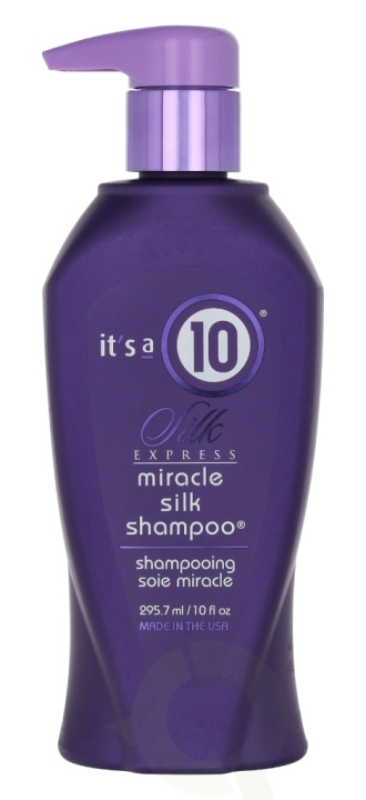 It\'s a 10 Silk Express Miracle Silk Shampoo 295.7 ml i gruppen SKØNHED & HELSE / Hår og styling / Hårpleje / Shampoo hos TP E-commerce Nordic AB (D41064)