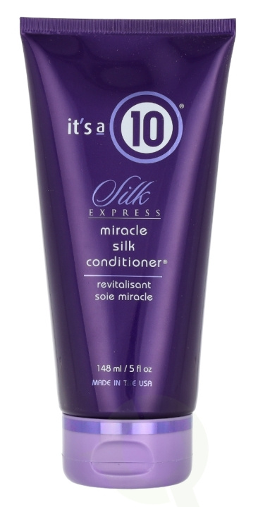 It\'s a 10 It\'s A 10 Silk Express Miracle Silk Conditioner 148 ml i gruppen SKØNHED & HELSE / Hår og styling / Hårpleje / Balsam hos TP E-commerce Nordic AB (D41065)