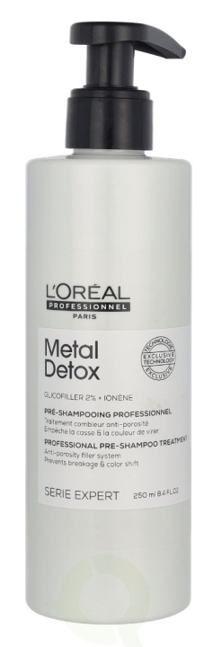 L\'Oreal Serie Expert Metal Detox Pre Shampoo 250 ml i gruppen SKØNHED & HELSE / Hår og styling / Hårpleje / Shampoo hos TP E-commerce Nordic AB (D41070)