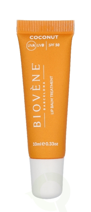 Biovene UVA UVB SPF50 High Broad Spectum Lip Balm Treatment 10 ml Coconut i gruppen SKØNHED & HELSE / Makeup / Læber / Læbepomade hos TP E-commerce Nordic AB (D41077)