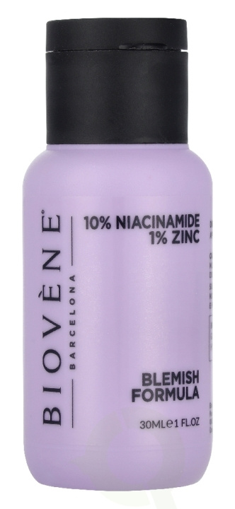 Biovene Blemish Formula 10% Niacinamide 1% Zinc Face Serum 30 ml i gruppen SKØNHED & HELSE / Hudpleje / Ansigt / Hudserum hos TP E-commerce Nordic AB (D41079)