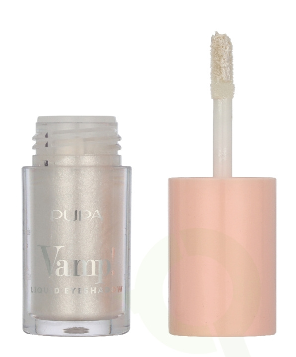 Pupa Milano Pupa Vamp! Liquid Eyeshadow 4 ml #1 Snow i gruppen SKØNHED & HELSE / Makeup / Øjne og øjenbryn / Øjenskygge hos TP E-commerce Nordic AB (D41082)