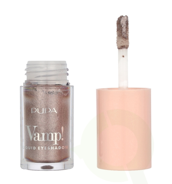 Pupa Milano Pupa Vamp! Liquid Eyeshadow 4 ml #003 Smokey Lilac i gruppen SKØNHED & HELSE / Makeup / Øjne og øjenbryn / Øjenskygge hos TP E-commerce Nordic AB (D41092)