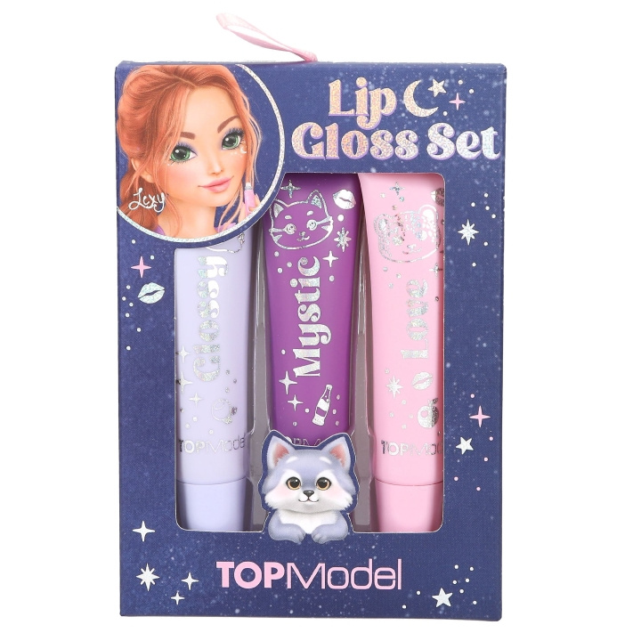 Top Model - Lipgloss Til Børn - Beauty And Me - Pink Peach - 3-pak