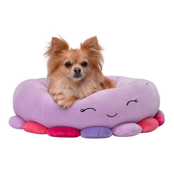 Squishmallows Kæledyrseng – Blæksprutte 50 cm (JPT0085-S) i gruppen HJEM, HUS & HAVE / Tilbehør til dyr / Hund hos TP E-commerce Nordic AB (D41140)
