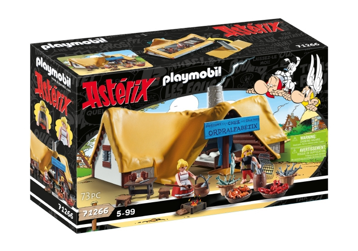Playmobil Asterix: Unhygienix\' hytte (71266) i gruppen LEGETØJ, BØRN & BABY / Legetøj / Legesæt hos TP E-commerce Nordic AB (D41144)