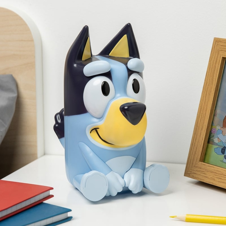 Paladone Bluey-lampe med lyd i gruppen LEGETØJ, BØRN & BABY / Børneværelse / Belysning til børn / Bordlamper hos TP E-commerce Nordic AB (D41150)