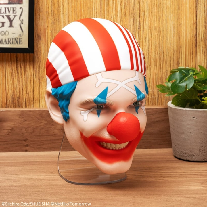 Paladone Buggy-maskelampe i gruppen LEGETØJ, BØRN & BABY / Børneværelse / Belysning til børn / Bordlamper hos TP E-commerce Nordic AB (D41156)