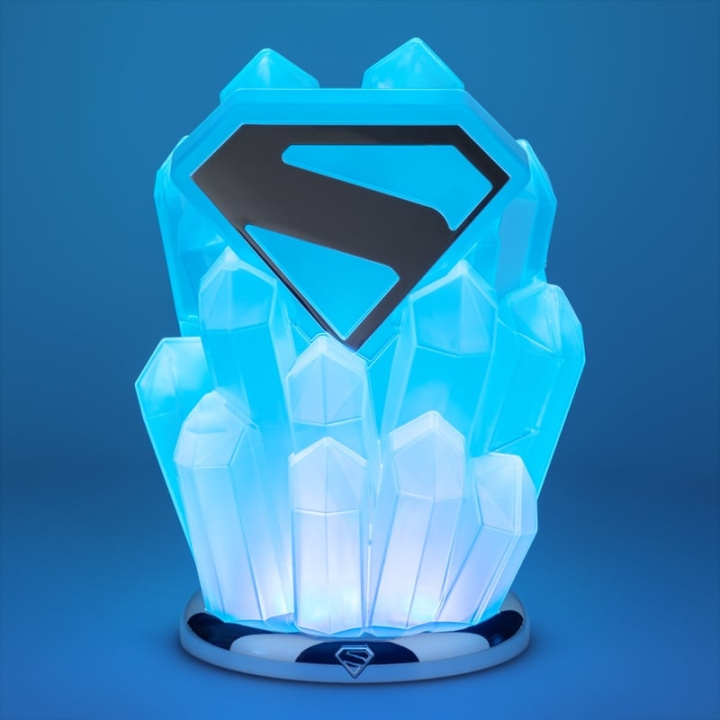 Paladone Fortress of Solitude-lampe i gruppen LEGETØJ, BØRN & BABY / Børneværelse / Belysning til børn / Bordlamper hos TP E-commerce Nordic AB (D41158)