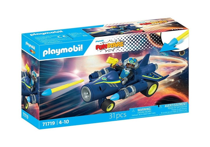 Playmobil Funstars: Racing Space Jet (71719) i gruppen LEGETØJ, BØRN & BABY / Legetøj / Figurer, miniaturer og tilbehør hos TP E-commerce Nordic AB (D41167)