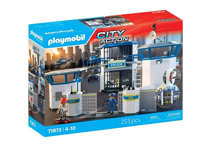 Playmobil Police Command Center (71873) i gruppen LEGETØJ, BØRN & BABY / Legetøj / Figurer, miniaturer og tilbehør hos TP E-commerce Nordic AB (D41170)