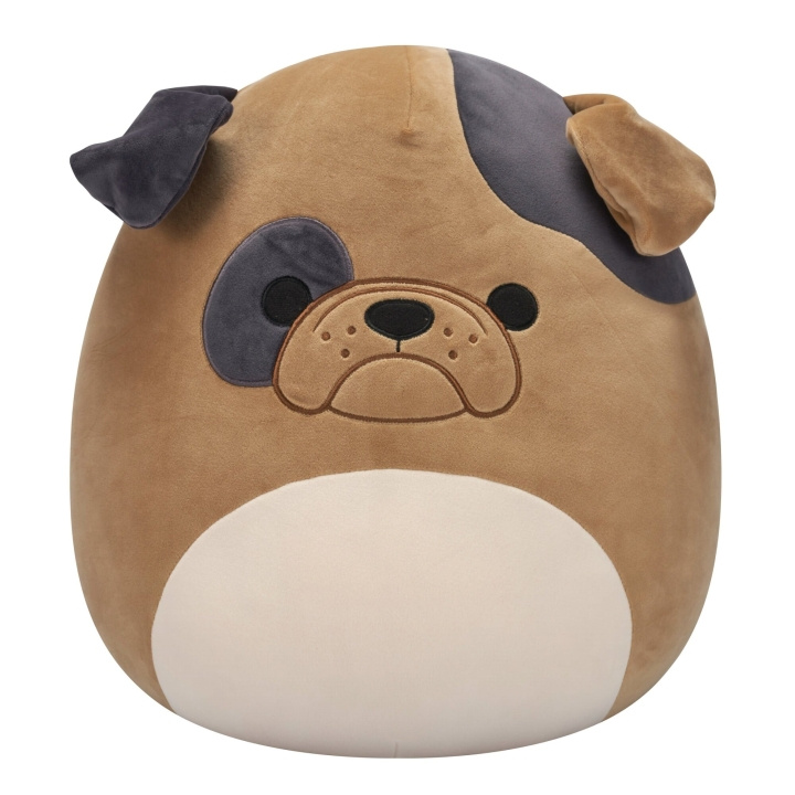 Squishmallows 40 cm P24 Loafer Bulldog (248613) i gruppen LEGETØJ, BØRN & BABY / Babyleg (0-3 år) / Tøjdyr hos TP E-commerce Nordic AB (D41172)