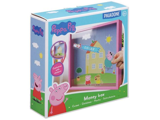 Paladone Peppa Pig-ramme-sparegris i gruppen SPORT, FRITID & HOBBY / Sjove gadgets / Smarte løsninger hos TP E-commerce Nordic AB (D41175)