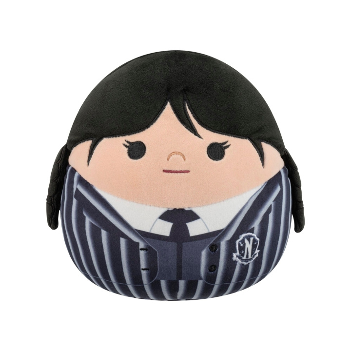 Squishmallows Wednesday i uniform (20 cm) (SQWY00007) i gruppen LEGETØJ, BØRN & BABY / Babyleg (0-3 år) / Tøjdyr hos TP E-commerce Nordic AB (D41190)