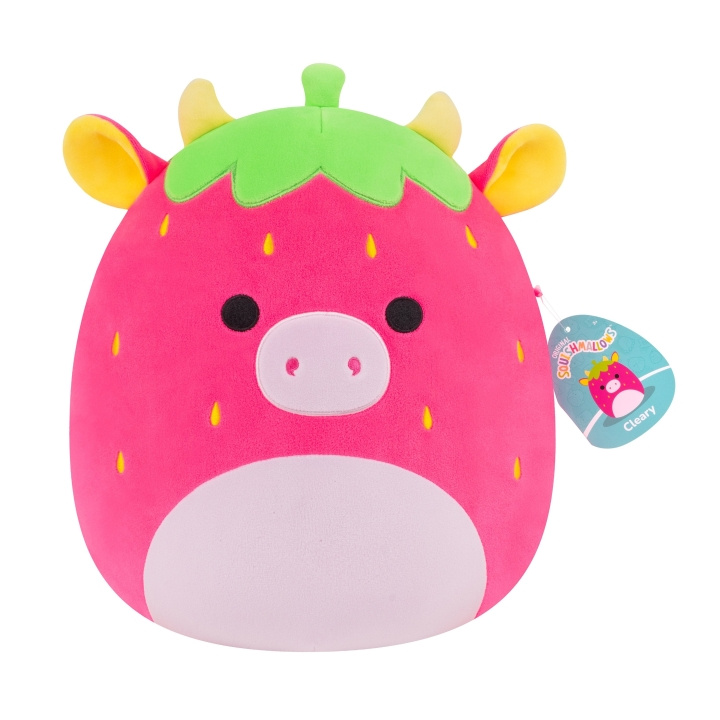 Squishmallows 30 cm P24 Cleary Cow (248584) i gruppen LEGETØJ, BØRN & BABY / Babyleg (0-3 år) / Tøjdyr hos TP E-commerce Nordic AB (D41191)