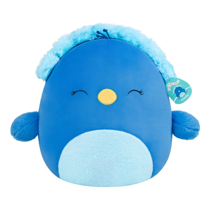 Squishmallows 40 cm P24 Priscilla Peacock (248611) i gruppen LEGETØJ, BØRN & BABY / Babyleg (0-3 år) / Tøjdyr hos TP E-commerce Nordic AB (D41193)