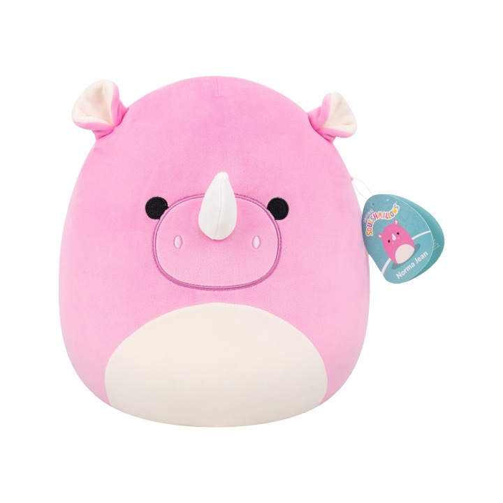 Squishmallows 30 cm P25 Norma Jean Rhino (258600) i gruppen LEGETØJ, BØRN & BABY / Babyleg (0-3 år) / Tøjdyr hos TP E-commerce Nordic AB (D41195)