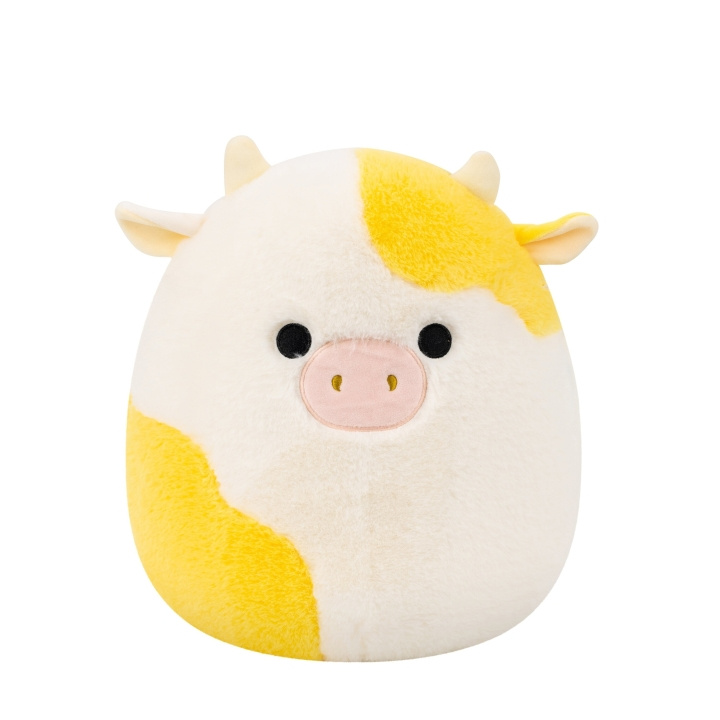 Squishmallows 30 cm Fuzz A Mallows Bodie-ko i gruppen LEGETØJ, BØRN & BABY / Babyleg (0-3 år) / Tøjdyr hos TP E-commerce Nordic AB (D41198)