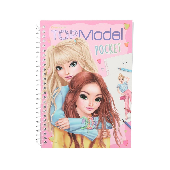 TOPModel Lommemalebog (413444) i gruppen LEGETØJ, BØRN & BABY / Legetøj / Hobbyartikler hos TP E-commerce Nordic AB (D41200)