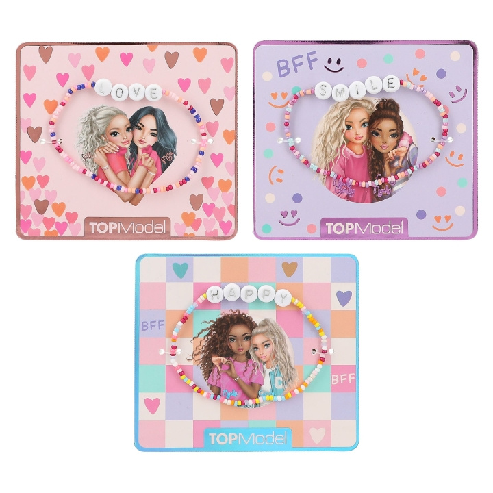 TOPModel Armbånd med statement (0412664) i gruppen LEGETØJ, BØRN & BABY / Legetøj / Hobbyartikler hos TP E-commerce Nordic AB (D41205)