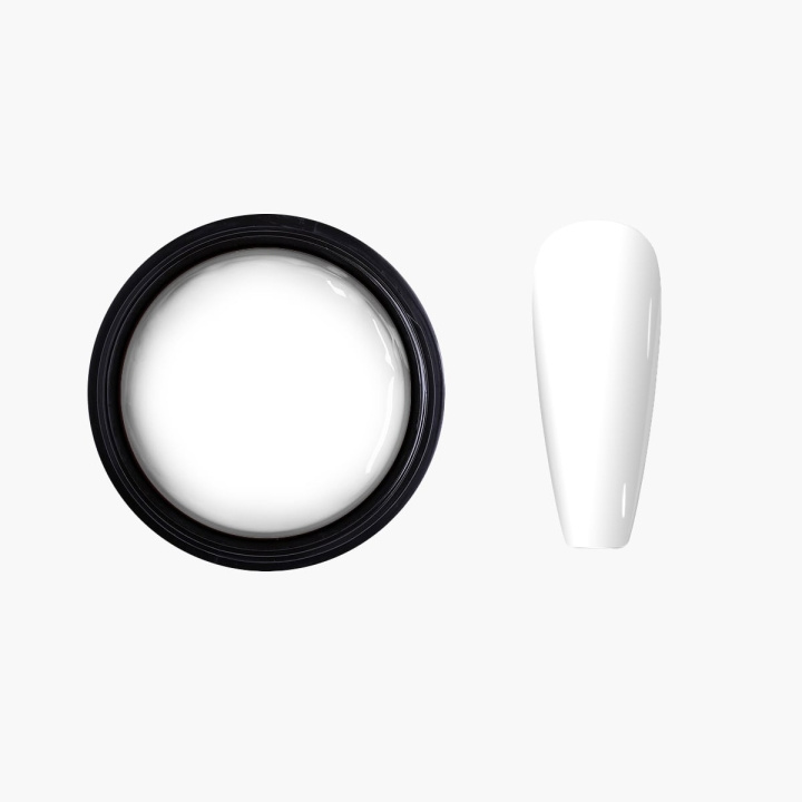 Nailura Builder Gel 1 – Hvid – 10 ml i gruppen SKØNHED & HELSE / Manicure / pedicure / Negle kit hos TP E-commerce Nordic AB (D41213)