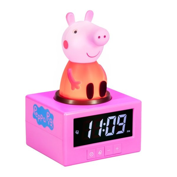 Paladone Peppa Pig-vækkeur i gruppen HJEM, HUS & HAVE / Ure og tællere / Vækkeure hos TP E-commerce Nordic AB (D41281)