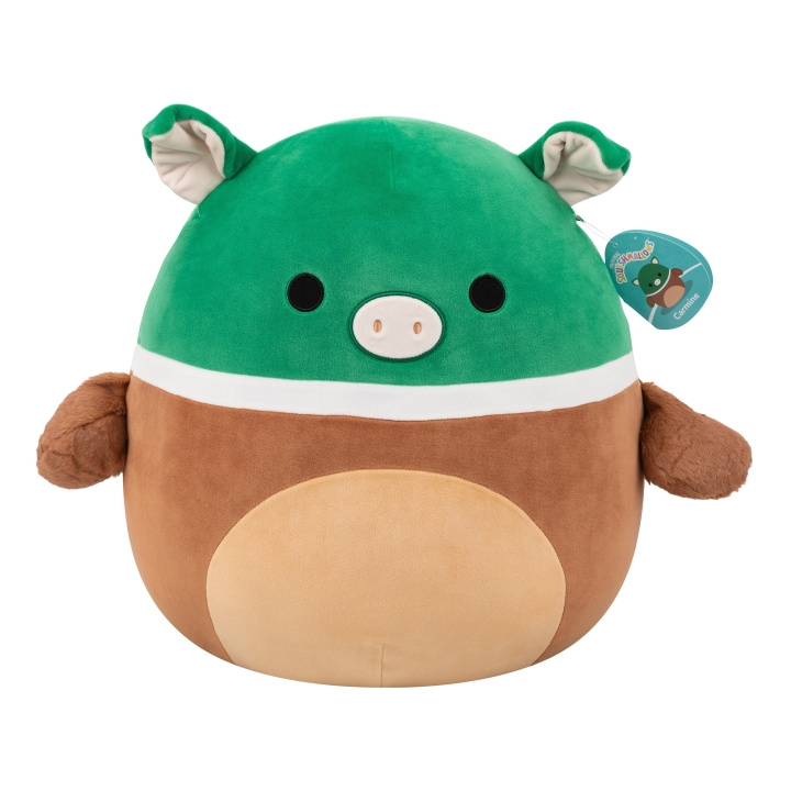 Squishmallows 40 cm plysdyr – Carmine i gruppen LEGETØJ, BØRN & BABY / Babyleg (0-3 år) / Tøjdyr hos TP E-commerce Nordic AB (D41284)