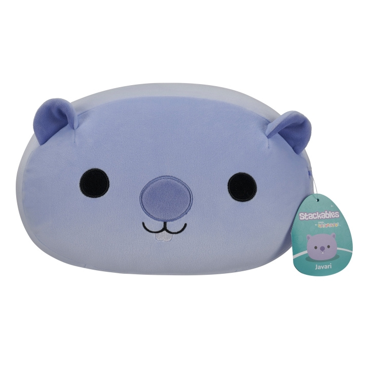 Squishmallows 30 cm Stackables - Javari i gruppen LEGETØJ, BØRN & BABY / Babyleg (0-3 år) / Tøjdyr hos TP E-commerce Nordic AB (D41285)