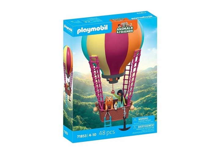 Playmobil 71853 - Balloon Ride - Animals & Friends - Tiger