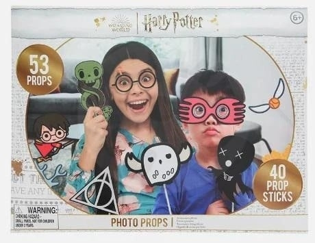 Paladone Harry Potter-fotorequisitter – stort sæt (58 stk.) i gruppen LEGETØJ, BØRN & BABY / Spil / Brætspil hos TP E-commerce Nordic AB (D41298)