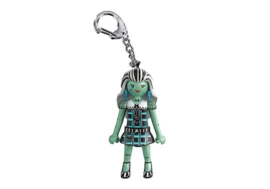 Playmobil Monster High Frankie Stein nøglering (72044) i gruppen LEGETØJ, BØRN & BABY / Legetøj / Figurer, miniaturer og tilbehør hos TP E-commerce Nordic AB (D41341)