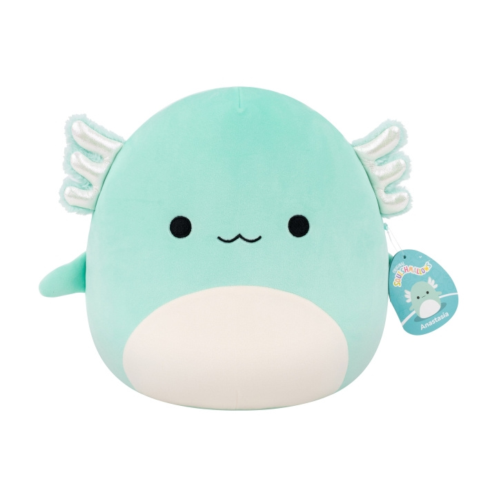 Squishmallows 30 cm P25 Anastasia Axolotl (258599) i gruppen LEGETØJ, BØRN & BABY / Babyleg (0-3 år) / Tøjdyr hos TP E-commerce Nordic AB (D41345)