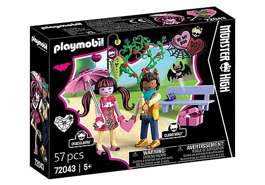 Playmobil Monster High Valentinsdag (72043) i gruppen LEGETØJ, BØRN & BABY / Legetøj / Figurer, miniaturer og tilbehør hos TP E-commerce Nordic AB (D41349)