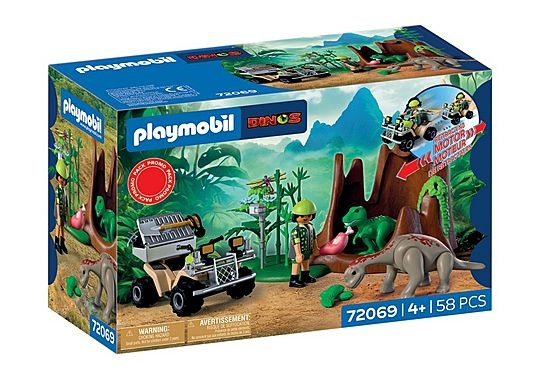 Playmobil Dino Hideaway (72069) i gruppen LEGETØJ, BØRN & BABY / Legetøj / Figurer, miniaturer og tilbehør hos TP E-commerce Nordic AB (D41354)
