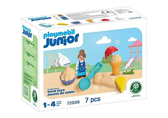Playmobil JUNIOR: Sand-isbar (72006) i gruppen LEGETØJ, BØRN & BABY / Legetøj / Figurer, miniaturer og tilbehør hos TP E-commerce Nordic AB (D41355)