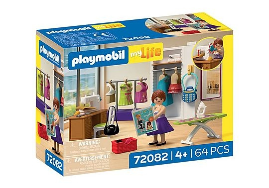 Playmobil Kreativ modedesigner (72082) i gruppen LEGETØJ, BØRN & BABY / Legetøj / Figurer, miniaturer og tilbehør hos TP E-commerce Nordic AB (D41362)