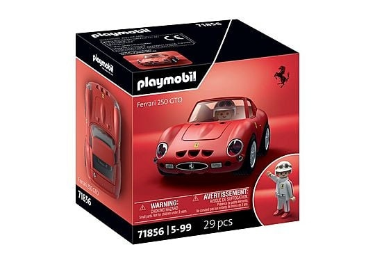 Playmobil 71856 - Ferrari 250 Gto - Bil Med Figur