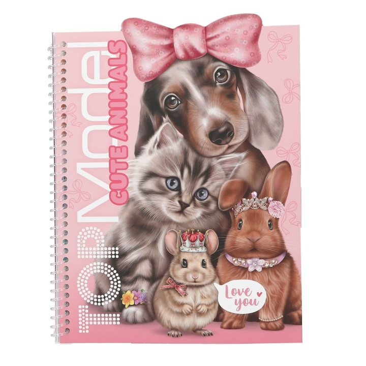 TOPModel Cute Animals Dress Me Up (413736) i gruppen LEGETØJ, BØRN & BABY / Legetøj / Hobbyartikler hos TP E-commerce Nordic AB (D41380)