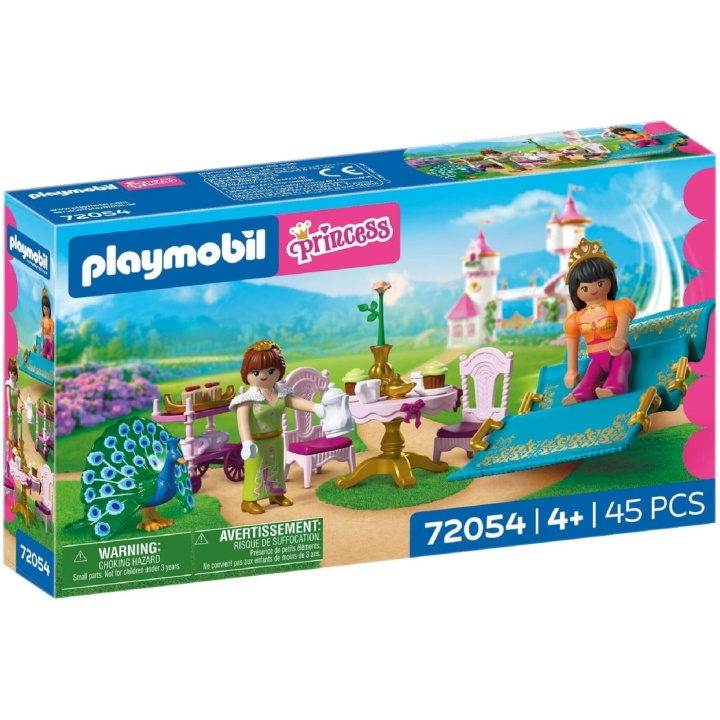 Playmobil Besøg fra fjerntliggende egne (72054) i gruppen LEGETØJ, BØRN & BABY / Legetøj / Figurer, miniaturer og tilbehør hos TP E-commerce Nordic AB (D41385)