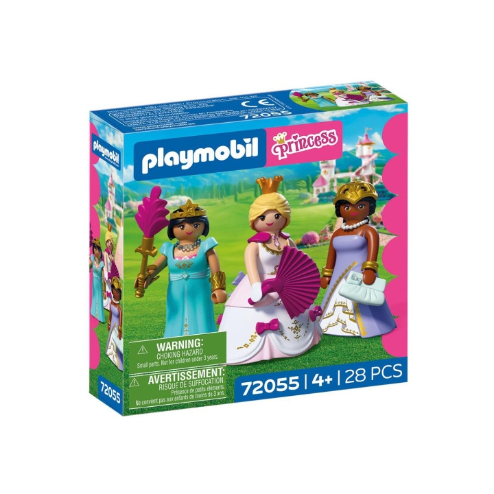 Playmobil Tre prinsesser (72055) i gruppen LEGETØJ, BØRN & BABY / Legetøj / Figurer, miniaturer og tilbehør hos TP E-commerce Nordic AB (D41386)