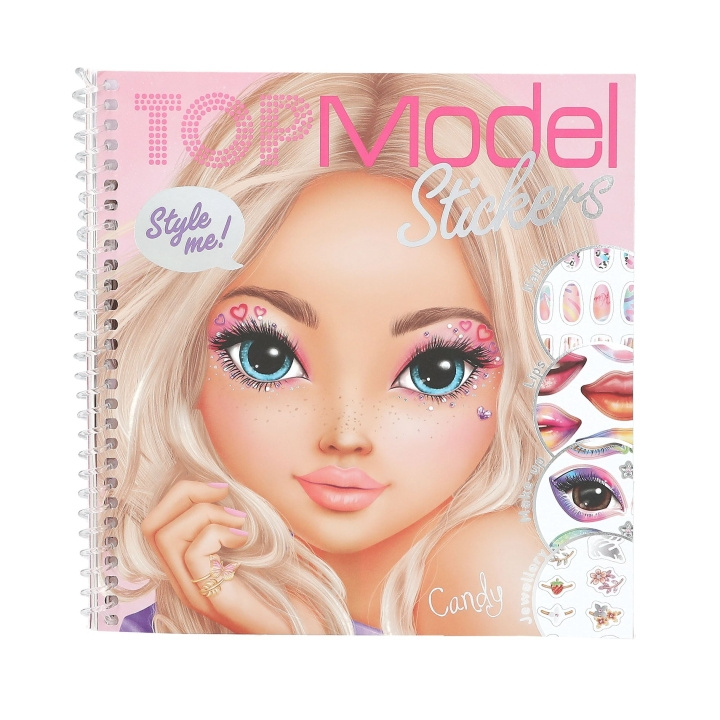 TOPModel Dress Me Up Face (0413984) i gruppen LEGETØJ, BØRN & BABY / Legetøj / Hobbyartikler hos TP E-commerce Nordic AB (D41393)