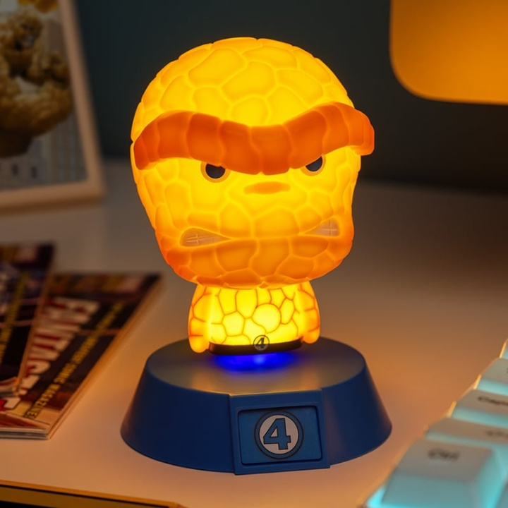 Paladone The Thing Icon Light i gruppen LEGETØJ, BØRN & BABY / Børneværelse / Belysning til børn / Bordlamper hos TP E-commerce Nordic AB (D41402)