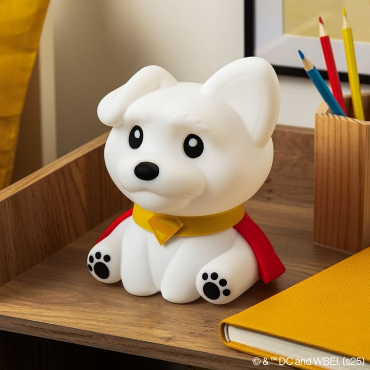 Paladone Krypto SquishyGlo genopladeligt silikonelys i gruppen LEGETØJ, BØRN & BABY / Børneværelse / Belysning til børn / Bordlamper hos TP E-commerce Nordic AB (D41403)