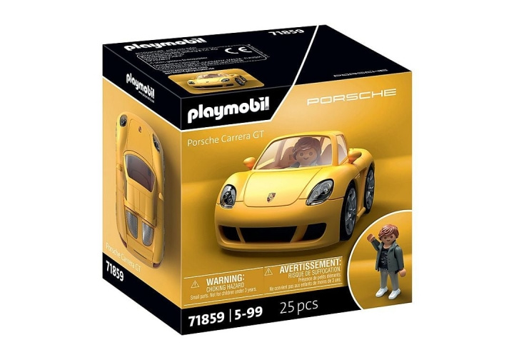 Playmobil Biler: X Porsche Carrera GT (71859) i gruppen LEGETØJ, BØRN & BABY / Legetøj / Figurer, miniaturer og tilbehør hos TP E-commerce Nordic AB (D41412)
