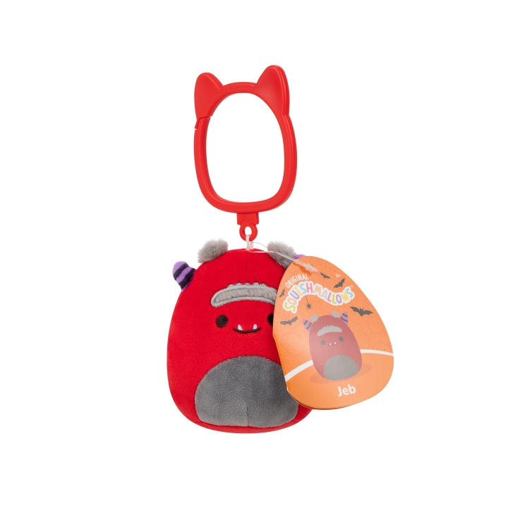 Squishmallows 9 cm Halloween-klips - Jeb i gruppen LEGETØJ, BØRN & BABY / Babyleg (0-3 år) / Tøjdyr hos TP E-commerce Nordic AB (D41421)