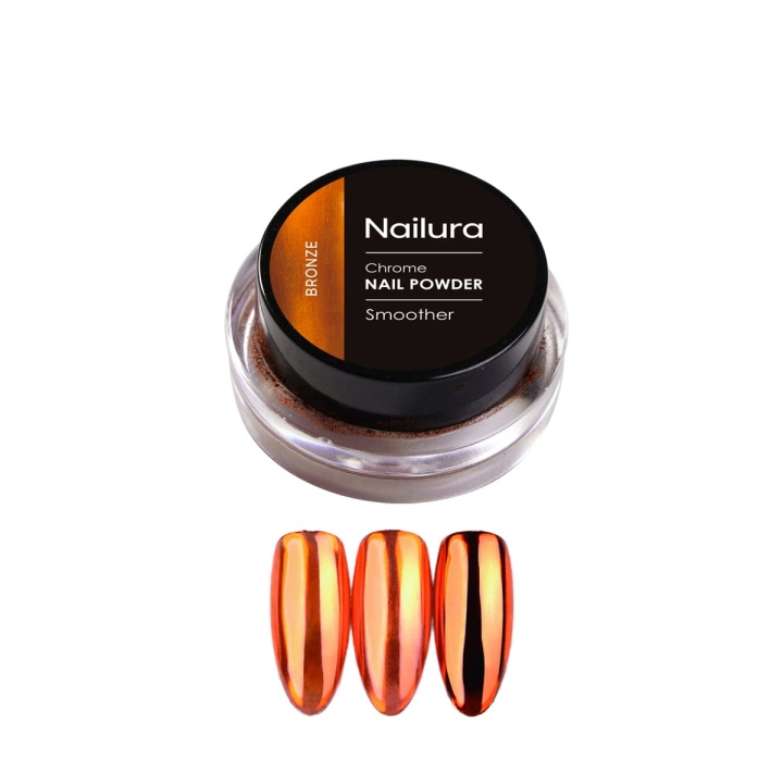 Nailura Chrom-pulver – Bronze i gruppen SKØNHED & HELSE / Manicure / pedicure / Negle kit hos TP E-commerce Nordic AB (D41427)