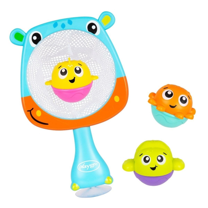 Playgro Hoop & Scoop-net (10189092) i gruppen LEGETØJ, BØRN & BABY / Pleje, sundhed og hygiejne / Bad hos TP E-commerce Nordic AB (D41442)