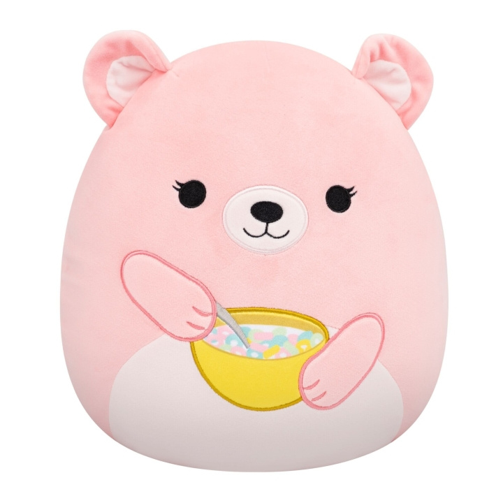 Squishmallows 30 cm P26 Hominy Bear (260190) i gruppen LEGETØJ, BØRN & BABY / Babyleg (0-3 år) / Tøjdyr hos TP E-commerce Nordic AB (D41451)