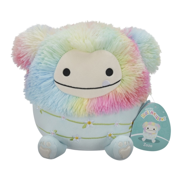 Squishmallows 19 cm P26 – Zozo Bigfoot i gruppen LEGETØJ, BØRN & BABY / Babyleg (0-3 år) / Tøjdyr hos TP E-commerce Nordic AB (D41453)